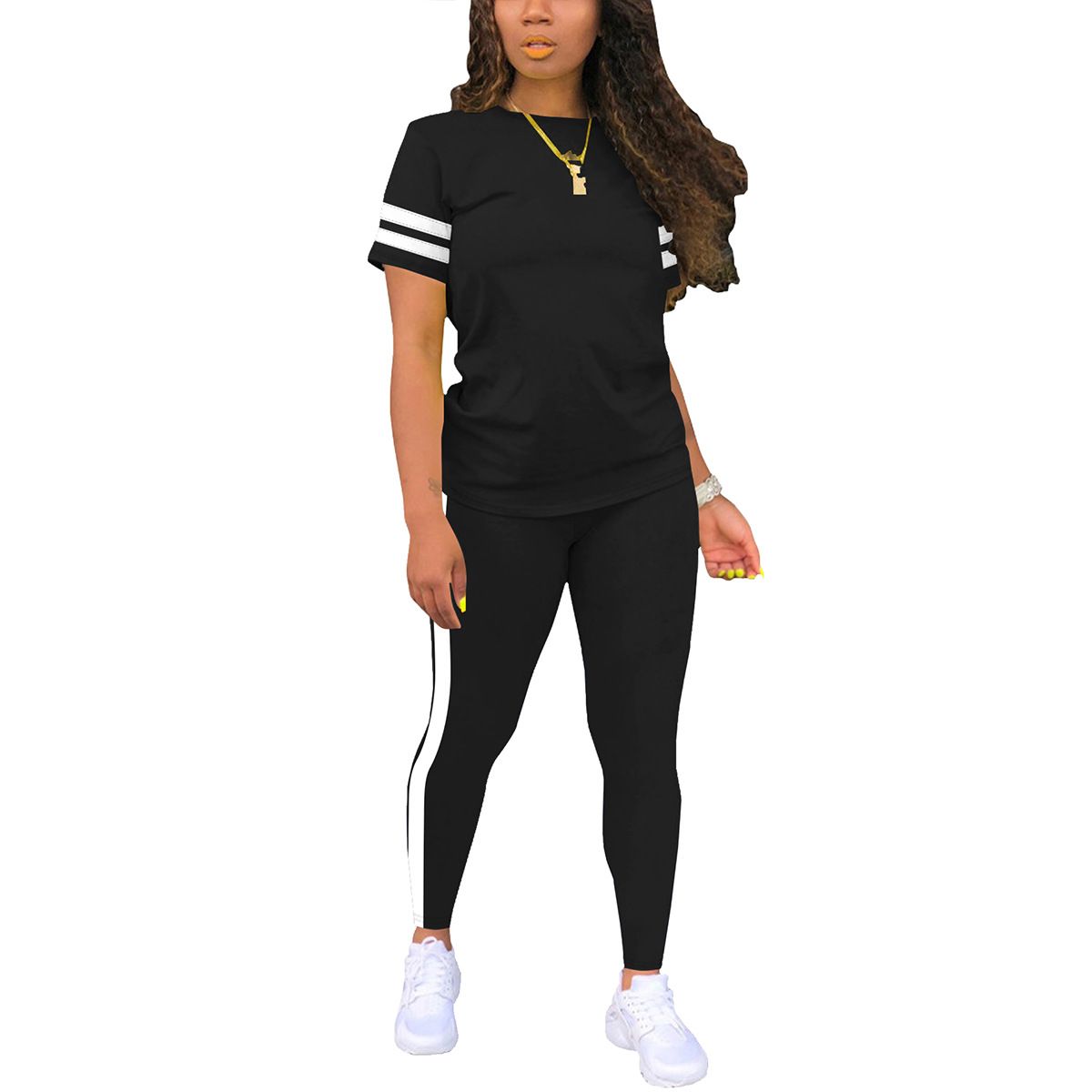 Men's Fashion Short Sleeve T-Shirt, Oversized Fit Tee With Unique Embroidered / Rhinestone / Printed Designs, Casual Comfort Cotton Shirt_ecoleips.com