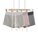 Women's Clothing Retro Striped Sports Shorts For Women 205 Summer High Waist Wide Waist Slim Lazy Style Hip Sports Pants_ecoleips.com