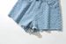 Women’s Clothing Ripped Denim Shorts For Women Summer New High Waist Ins Two Buttons Slimming Raw Edge A Line Wide Leg Hot Pants_ecoleips.com
