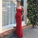 Cross-border European And American Style 2025 Spring-summer New Women's Clothing, Solid Color Slim-fit High-waisted_ecoleips.com