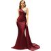 Women’s Clothing new new one shoulder fishtail slim temperament banquet evening dress_ecoleips.com