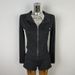 Fashionable Sportswear New Slim-fit Sexy Pure-desire Hot Girl Style Long-sleeve Sweatshirt Jacket + Shorts Set For Women_ecoleips.com