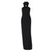 European And American Hot-Selling Women's Fashion 2025 Summer New Fashionable Elegant Slim High Neck Sleeveless Split_ecoleips.com