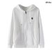Unisex Oversized Fleece Zip-Up Hoodie Streetwear Pullover Casual Jacket with Front Pockets for Men And Women_ecoleips.com
