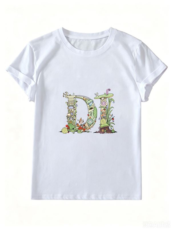 Women's Fitted Sleeve T-Shirt, Clean Girl Style Everyday Basic Top_ecoleips.com