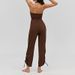 Halter Sling Wide Leg Yoga Jumpsuit_ecoleips.com