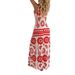 Women's Clothing Women's Bohemian Style Long Dress Floral Suspender Clothing Women's Fashion For Formal & Casual For Women_ecoleips.com