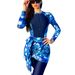 Women's Clothing Two-Piece Swimsuit Set With Drawings And Samples Customizing Three-Piece Swimsuit Set_ecoleips.com