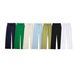 Suitable For All Seasons 2025 Spring Summer New Women's Casual Linen Elastic Waist Solid Color Wide Leg Pants_ecoleips.com