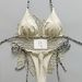 Women's Clothing Bikini Strappy Backless High End Swimsuit Sexy Two Piece Set For Vacation For Formal & Casual For Women_ecoleips.com