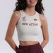 Cross-border European American Style Iced Latte Yoga Tank Top Women, Lulu Underwear, Suitable For Outdoor Wear, Running_ecoleips.com