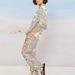 Women's Clothing Leisure Vacation Animal Print Long Sleeve Shirt Trousers Two Piece Set_ecoleips.com