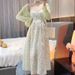 Plus Size Women's Mori Style First Love Strap Thin Sunscreen Cardigan Slimming Dress Two-Piece Set_ecoleips.com