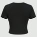 Women's Clothing Summer Print Short T Shirt Tops_ecoleips.com