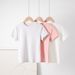 Straight Shoulder Short Sleeved T Shirt For Women French Round Neck 2025 Summer Short Elastic Slim Fit Hot Girl Style Slim Short Top For Women_ecoleips.com