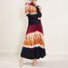 Verve Fashion Women's Muslim High Neck Long Sleeve Top Half Skirt Pleated Two-Piece Set_ecoleips.com