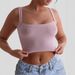 DiYun European And American Yoga Wear Slim-Fit Sports Camisole Women's Clothing 2025 Spring/Summer_ecoleips.com