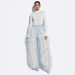 Stretch Straight Leg Jeans With Faux Fur & Edgy Patchwork Design - High Waist Comfort Denim For Trendsetters (Blue, S-2XL)_ecoleips.com