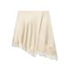 Women's Clothing Elegant Satin & Lace High-Waist Mermaid Skirt With Asymmetrical Hem For Women_ecoleips.com
