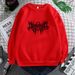 autumn And Winter Pullover Round-neck Long-sleeve Harajuku Women's Aesthetic Hip-hop Retro Fleece_ecoleips.com