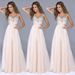 Women's Clothing Suspender Sequined Evening Dress Host Annual Meeting Temperament Chiffon Suspender Dress_ecoleips.com