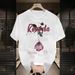 2025 summer loose men and women pullover 100% cotton short sleeve T-shirt_ecoleips.com