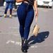 Women's High-Waisted Skinny Jeans – Butt-Lifting Stretch Denim Pants (S-4xl, Dark Blue/Light Blue/Black, Tummy Control & Ultra-Comfy)_ecoleips.com