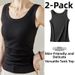 Women's Versatile Ribbed Sleeveless T-Shirt Camisole Sports Base Layer Top Comfortable New Spring Summer Autumn_ecoleips.com