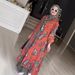 Muslim Women's Clothing New Printed Fashion Cardigan Jacket Loose Large Size Dress Robe_ecoleips.com