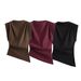 Women's Clothing DIY Women's Fashion Top Classic Pleated Padded Shoulder Design Style Clothing For Formal & Casual For Women_ecoleips.com