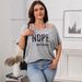 Women's Clothing Fat Mm Large Size Short Sleeve Off Shoulder Tops_ecoleips.com