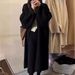 Lazy Feeling Over The Knee Medium And Long Knitted Cardigan Women's Loose Sweet Soft Waxy Gentle Color Sweater Jacket_ecoleips.com