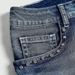Betty Women's Cartoon Embroidered Rhinestone Denim Shorts Light Blue Sexy Jeans Factory Direct Wholesale Bottoms_ecoleips.com