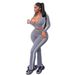 Women's Clothing Women's Fitness Sports Pant Set Long Sleeve Tight Pants European And American Style Sexy Hot Girl Fashion Suit_ecoleips.com