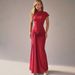Women's Clothing Fashion Temperament Slim Pleated Lace Short Sleeved Dress_ecoleips.com