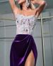 Women's Clothing Sexy Sequined Tube Top Banquet Dress Hip Skirt New Style_ecoleips.com