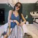 Elegant Hollowed-Out Multi-Color Beach Crochet Lace Camisole, Vacation Style Ethnic Top, Summer Outerwear Tank Top_ecoleips.com