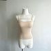 Korean Dongdaemun Basic Slimming Camisole Top with Bra Padding Super Women's Clothing Tank Tops in Stock_ecoleips.com