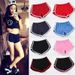 High Waist Casual Loose Waist Lantern Shorts Summer Home Wear Red Japanese Foreign Trade Women's Clothing Bottoms_ecoleips.com