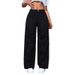 Women's Wide Leg Jeans Loose Slimming Denim American Style Floor Length Washed Effect for Spring Autumn Collection_ecoleips.com