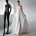 new Bride Simple Forest Style Super Fairy Gown Temperament Slim French Tube Top Dress_ecoleips.com