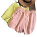 Women's Clothing Sports Shorts Women's High Waist Loose Slim Wide Leg Pants Three Quarter Pants Containing Cotton Casual Pants Trendy_ecoleips.com