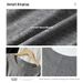 Women's High Quality Tencel Wool Long Sleeve T-Shirt Round Neck Loose Fit Layering Top_ecoleips.com