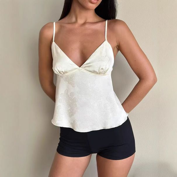New Cross-border Foreign Trade Women's Clothing, European And American Style, Elegant, Sexy, Slim-fit, Jacquard, Deep_ecoleips.com