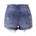 Women's Clothing New Elastic Hole Zipper Tassel Edge Women's Jeans_ecoleips.com