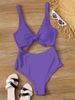 Women's Cross-Strap Triangle Bikini Sexy Fashion Beachwear Personalized Design Swimsuit Regular Fit_ecoleips.com