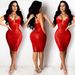 Women's nightclub sexy suspender dress _ecoleips.com