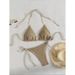 Women's Clothing Sexy High-End Bikini Two-Piece Swimsuit Fashionable Women's Clothing Modest Coverage Beach & Pool Ready_ecoleips.com
