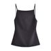 MUJER 2025 Black Backless Top Female White Sleeveless Crop Top With Straps Summer Sexy Tops Woman Party Women's Evening Top_ecoleips.com