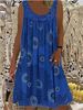 2026 European And American New Style Women's Digital Print Off-Shoulder Sexy Strap Loose Lace Casual Dress_ecoleips.com